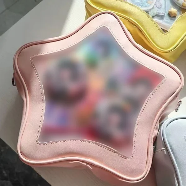 New Ita Bag Backpacks 2024 Popular Japanese Transparent School Bag for Women Cute Lolita Sweet Chic Star Aesthetic Crossbody Bag - Image 3