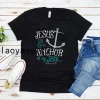 Waymaker Women T Shirt Christian Tees Religious Faith T-shirt Jesus Clothing Unisex Graphic T Shirts Summer Short Sleeve Tops - Image 28
