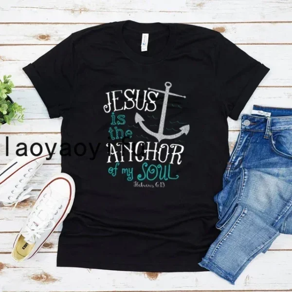 Waymaker Women T Shirt Christian Tees Religious Faith T-shirt Jesus Clothing Unisex Graphic T Shirts Summer Short Sleeve Tops - Image 28