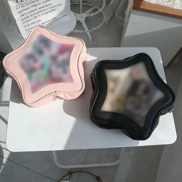 New Ita Bag Backpacks 2024 Popular Japanese Transparent School Bag for Women Cute Lolita Sweet Chic Star Aesthetic Crossbody Bag - Image 2