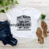 Waymaker Women T Shirt Christian Tees Religious Faith T-shirt Jesus Clothing Unisex Graphic T Shirts Summer Short Sleeve Tops - Image 22
