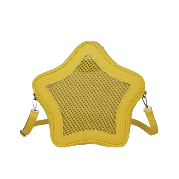 New Ita Bag Backpacks 2024 Popular Japanese Transparent School Bag for Women Cute Lolita Sweet Chic Star Aesthetic Crossbody Bag - Image 8