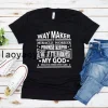 Waymaker Women T Shirt Christian Tees Religious Faith T-shirt Jesus Clothing Unisex Graphic T Shirts Summer Short Sleeve Tops - Image 21