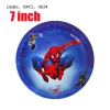10/20 people Spiderman Theme Birthday Party Decorations Set Paper Cup 7inch Plate Superhero Baby Shower Kids Boys Party Supplies - Image 2
